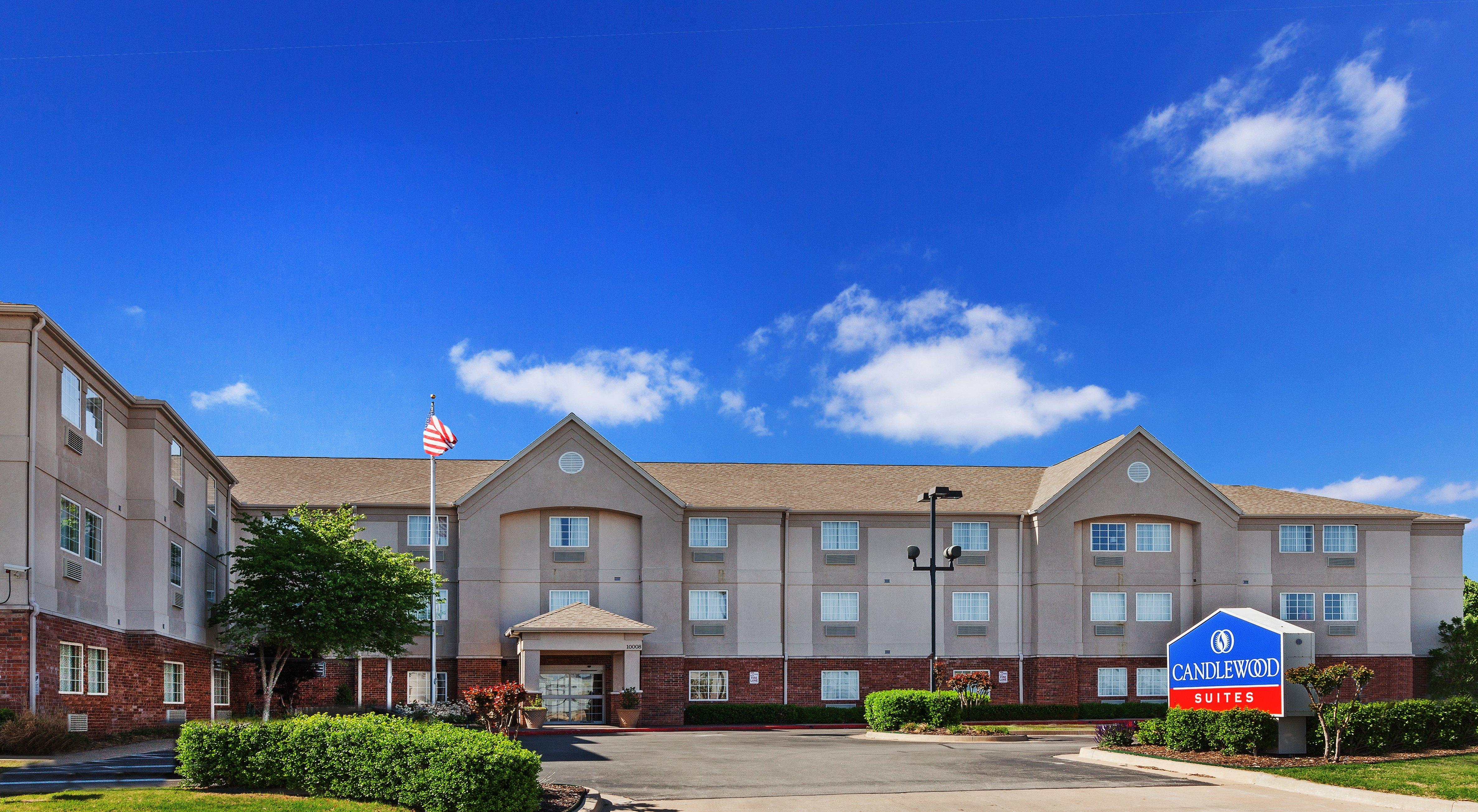 Candlewood Suites Tulsa Broken Arrow Exterior photo