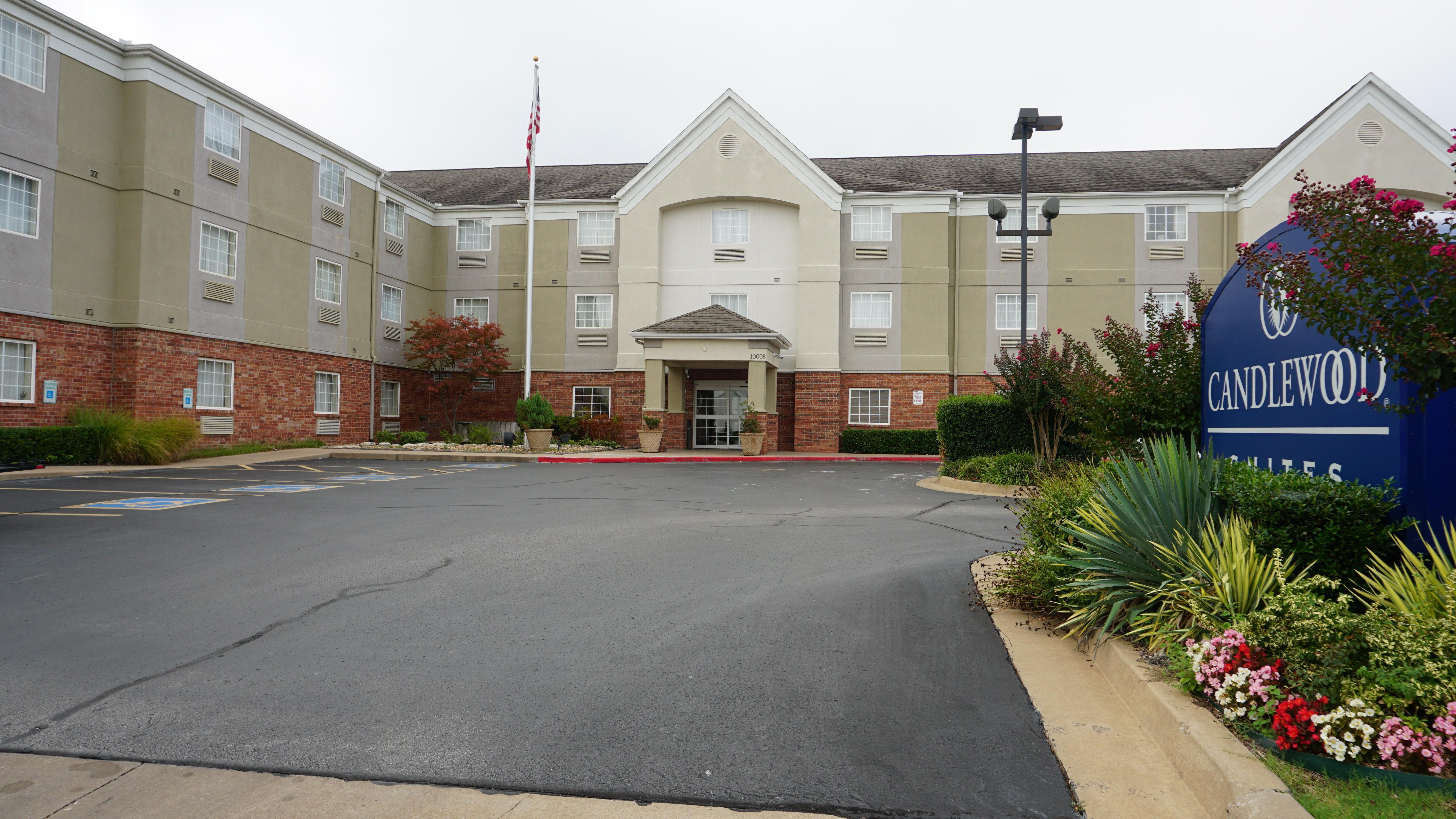 Candlewood Suites Tulsa Broken Arrow Exterior photo
