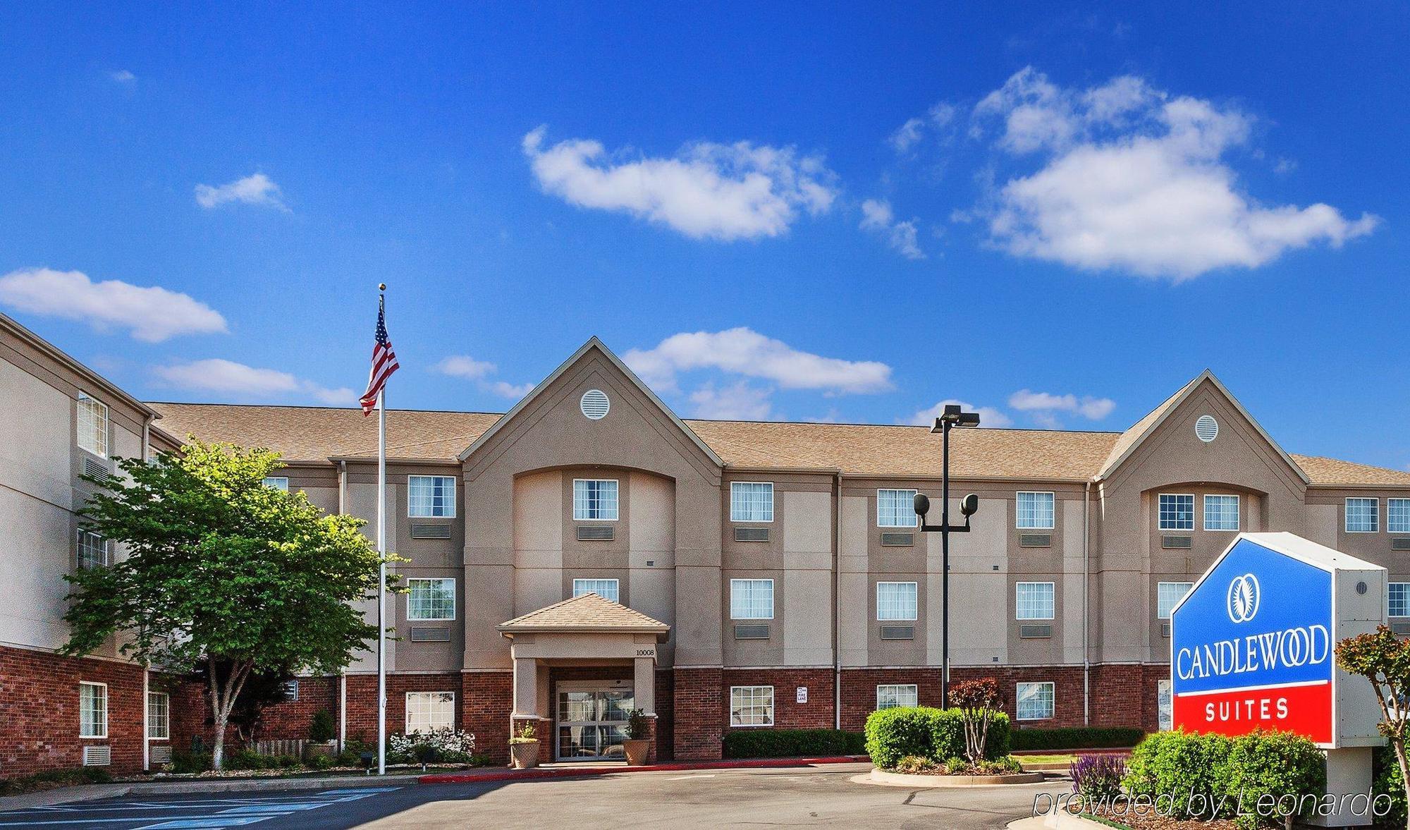 Candlewood Suites Tulsa Broken Arrow Exterior photo